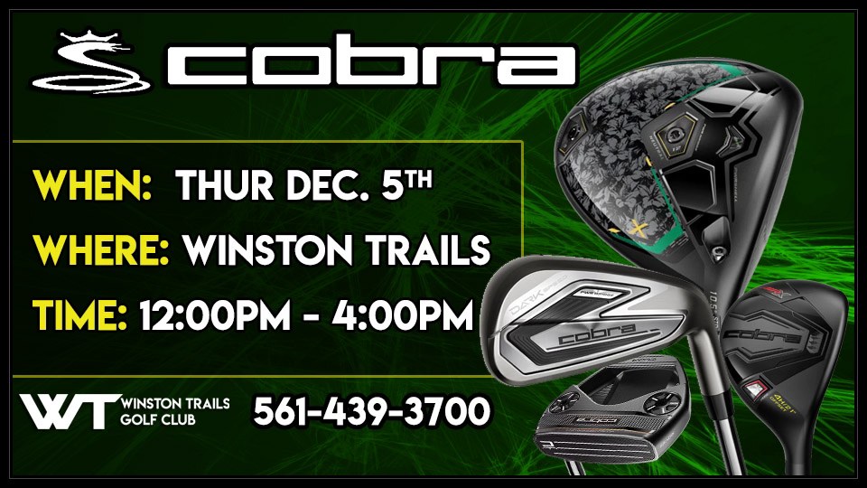 Cobra Golf Demo Day at WTGC