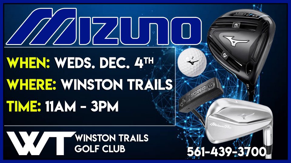 Mizuno Golf Demo Day WTGC